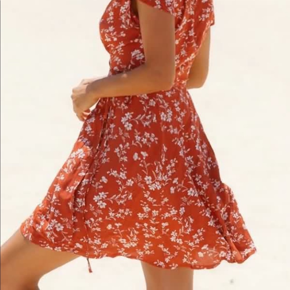Billabong Mini V-Neck Dress